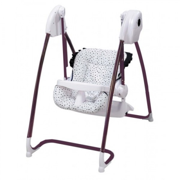 Стульчик для кормления Kitan Lemur - white